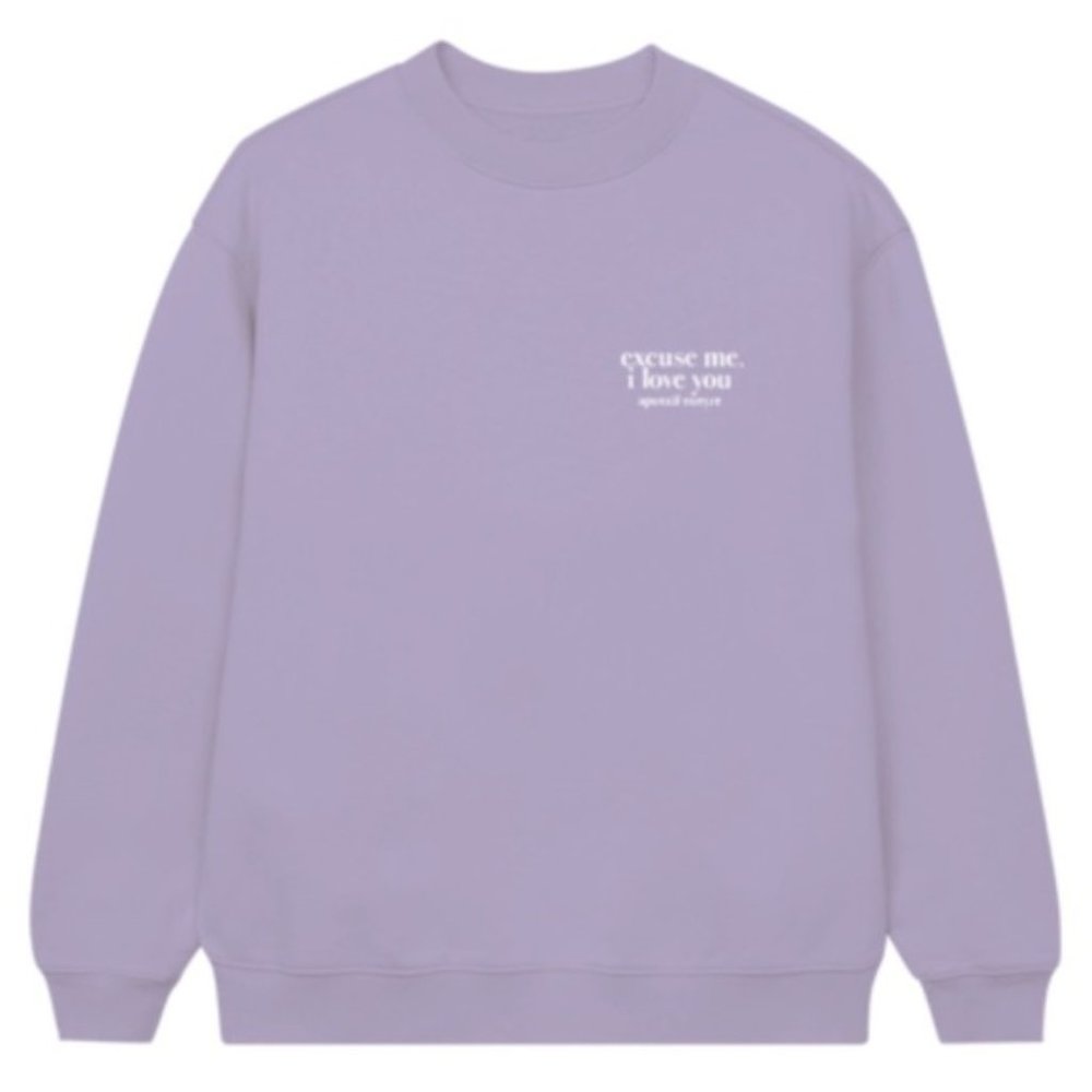 NEW Ariana Grande Excuse Me, I Love You Crewneck